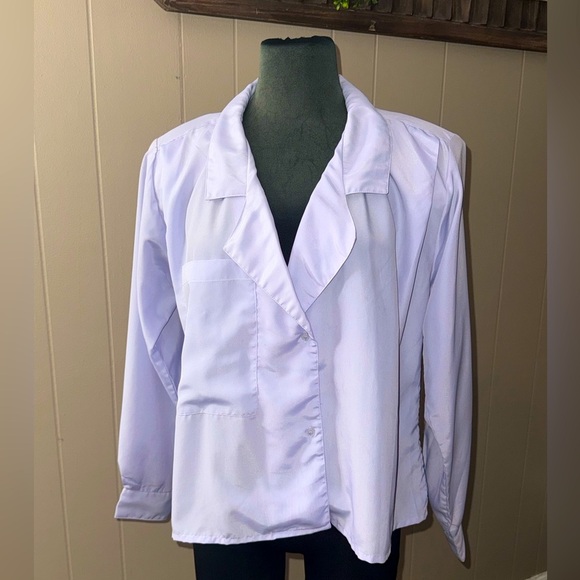 Vintage Diane Von Furstenberg Collared Blouse - Picture 1 of 14